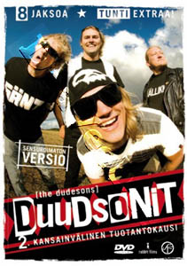 The Dudesons - Series 2 | Extreme duudsonit  | The Dudesons - Series Two  DVD